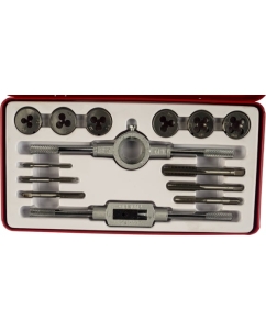 Купить Набор метчиков и плашек М3 - М10, 14 шт. MATRIX MASTER 77345 в E-mobi