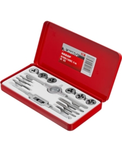 Купить Набор метчиков и плашек М3 - М10, 14 шт. MATRIX MASTER 77345  в E-mobi