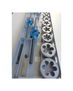 Купить Набор ручных метчиков и плашек GSR DIN 352/223 HSSE M3-M24 64 предмета B08431050  в E-mobi