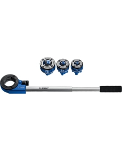 Купить Набор клуппов ЗУБР Профессионал №3 с трещоткой 28270-H3_z01  в E-mobi