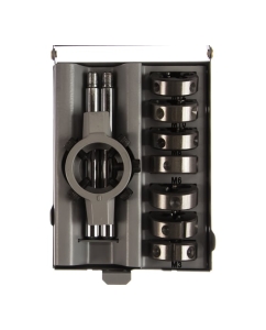 Купить Набор круглых ручных плашек Thorvik D-COMBO М3-М12, HSS, 8 предметов MDS8 52885 в E-mobi