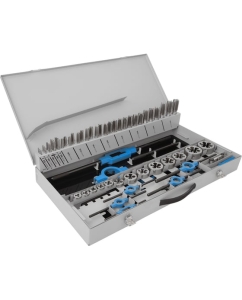 Купить Набор ручных метчиков и плашек GSR M3-M24 DIN 352/223 HSSG 64 предмета 00708110 в E-mobi