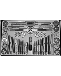 Купить Набор метчиков и плашек дюймовый Torin 40 пр TRX0040INCH  в E-mobi