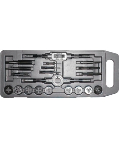 Купить Набор для нарезания резьбы FIT  Профи, 70805, 20шт в E-mobi