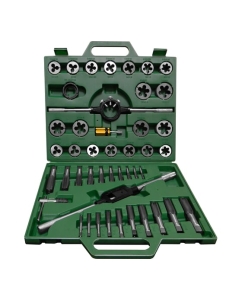 Купить Набор плашек и метчиков Резолюкс 45 предметов 20245 в E-mobi