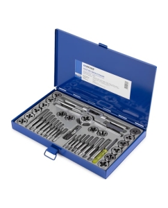 Купить Набор метчиков и плашек Debever Machining Solutions 4NC40 - 1/2NF20, 40 предметов, дюймовая резьба DB-S-TDI5040 в E-mobi