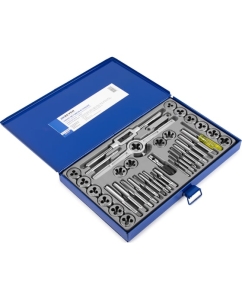 Купить Набор метчиков и плашек Debever Machining Solutions 4NC40 - 1/2NF20, 40 предметов, дюймовая резьба DB-S-TDI5040  в E-mobi