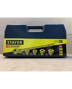 Купить Набор клуппов с трещоткой №4 STAYER 28260-H4  в E-mobi