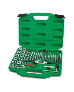 Купить Набор метчиков и плашек TOPTUL М3-М12, 40 предметов JGAI4001  в E-mobi