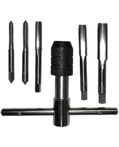 Купить Набор метчиков с быстрозажимным ключом 6шт Berger BG BG06TS  в E-mobi