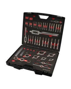 Купить Набор метчиков и плашек H-Tools M3-M24 HSS-G 64пр 340240HT в E-mobi