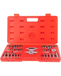 Купить Набор с металлорежущим инструментом 27 предметов (М5-М16) Зубр 28123-H27 в E-mobi