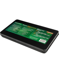 Купить Набор метчиков и плашек дюймовый Rockforce 24 предмета (1/4", 5/16", 3/8", 7/16", 1/2"), в металлическом кейсе RF-M024-2(10458)  в E-mobi