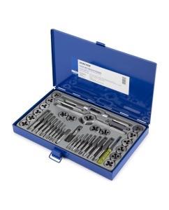 Купить Набор метчиков и плашек Debever Machining Solutions М3-12, 40 предметов, метрическая резьба DB-S-TDM5040 в E-mobi
