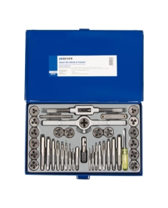 Купить Набор метчиков и плашек Debever Machining Solutions М3-12, 40 предметов, метрическая резьба DB-S-TDM5040  в E-mobi