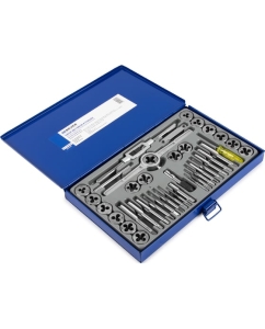 Купить Набор метчиков и плашек Debever Machining Solutions М3-12, 40 предметов, метрическая резьба DB-S-TDM5040  в E-mobi