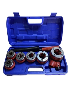 Купить Трубный клупп Rockforce трубный RF-323116(15396) для нарезки резьбы со сменными плашками в E-mobi