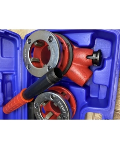 Купить Трубный клупп Rockforce трубный RF-323116(15396) для нарезки резьбы со сменными плашками  в E-mobi