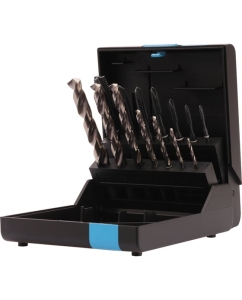 Купить Набор метчиков машинных VOLKEL M3-M12 HSSE-VAP DIN371/376 (+ сверла) 14пр V47855 в E-mobi