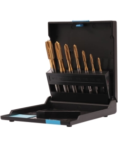 Купить Набор метчиков машинных VOLKEL M3-M12 HSSE-TiN DIN371/376 (B/4-5P) 7пр V47825 в E-mobi