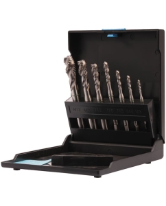 Купить Набор спиральных машинных метчиков VOLKEL M3-M12 HSSE DIN371/376 (C/2,5P, R39) 7пр V47863 в E-mobi