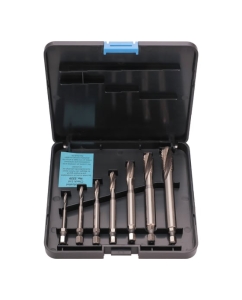 Купить Набор метчиков VOELKEL машинных спиральных M3-M12 HSSE 7пр V47976  в E-mobi