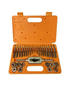 Купить Набор метрических метчиков и плашек Bohrer М3-М12 вороток 31 предмет 31850310 в E-mobi