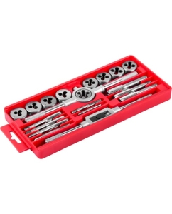 Купить Набор метчиков и плашек AV Steel 20 предметов, М3-М12 AV-921208 в E-mobi