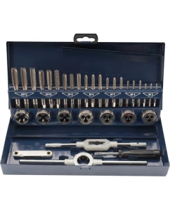 Купить Набор метчиков и плашек H-Tools M3-M12 HSS-G 32пр 245010HT  в E-mobi