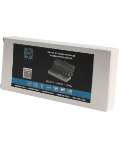 Купить Набор метчиков и плашек H-Tools M3-M12 HSS-G 32пр 245010HT  в E-mobi