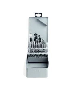 Купить Набор ручных метчиков GSR DIN352 M3-M12 + сверла 30 предметов 00708060 в E-mobi