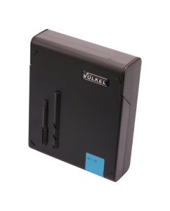 Купить Набор метчиков однопроходных VOLKEL M3-M12 HSS-G DIN352 (+ вороток, сверла) 15пр V47601  в E-mobi