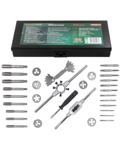 Купить Набор метчиков и плашек Rockforce 32 пр. RF-M032-1(48308) в E-mobi