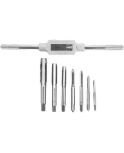 Купить Набор метчиков Политех М3-М12, + метчикодержатель, 8 предметов 4515003 в E-mobi