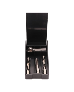 Купить Резьбонарезной набор VOELKEL М 6 шаг 1.0мм HSS-G 4пр. V67406  в E-mobi