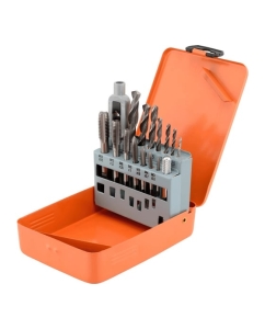 Купить Набор метчиков с воротком и сверлами Beril М3-М12, 2.5-10.2 мм, 15 предметов 523015 13689  в E-mobi