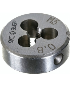 Купить Набор плашек 8 предметов (М3-М12) Зубр 28128-H8  в E-mobi