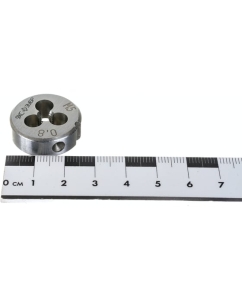 Купить Набор плашек 8 предметов (М3-М12) Зубр 28128-H8  в E-mobi