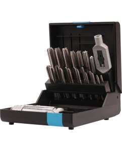 Купить Набор метчиков комплектных VOLKEL M3-M12 HSS-G DIN352 (+ вороток) 23пр V47005 в E-mobi