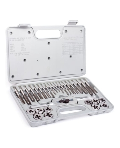 Купить Набор метчиков и плашек Туламаш 31 шт, М3-М12 ТМ 100182 в E-mobi