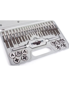 Купить Набор метчиков и плашек Туламаш 31 шт, М3-М12 ТМ 100182  в E-mobi