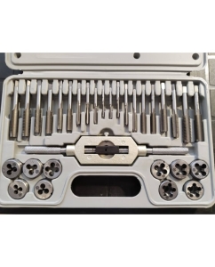 Купить Набор метчиков и плашек Туламаш 31 шт, М3-М12 ТМ 100182  в E-mobi