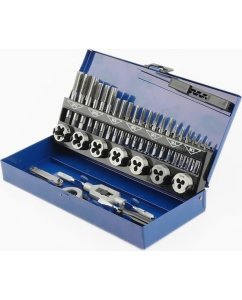 Купить Набор ручных метчиков и плашек GSR A+S DIN 352/ 25x9 M3-M12 32 предмета S504AS70 в E-mobi