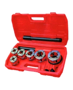 Купить Набор для нарезания резьбы, пластмассовый кейс, 9 предметов РемоКолор 43-7-001 в E-mobi