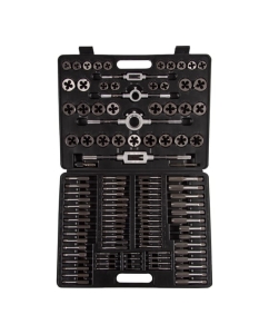 Купить Набор метчиков и плашек AFFIX SK-5 M2-M18, кейс, 110 предметов AF35100110C в E-mobi