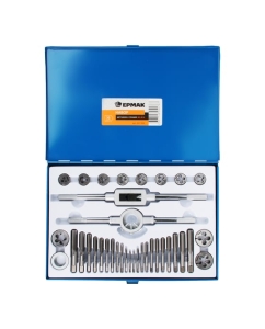 Купить Набор метчиков и плашек ЕРМАК 36 предметов М3-М16 657-004  в E-mobi