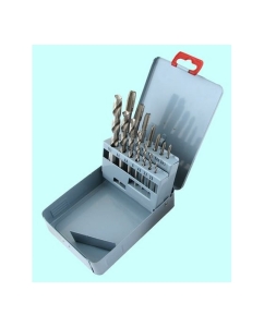 Купить Резьбонарезной набор CNIC из 7 метчиков М3-М12 Р18 и 7 сверл d2.5-d10.3 Р18 в мет. коробке 53869 в E-mobi