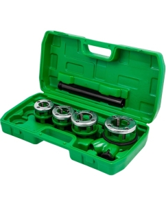 Купить Клупп трубный со сменными плашками 7 предметов Rockforce RF-323112(61781)  в E-mobi