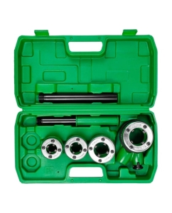 Купить Клупп трубный со сменными плашками 7 предметов Rockforce RF-323112(61781)  в E-mobi