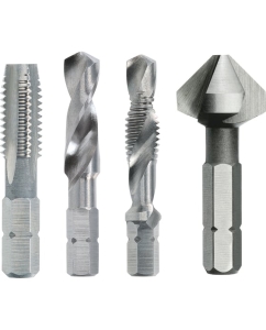 Купить Резьбонарезной набор VOELKEL М 5 шаг 0.8мм HSS-G 4пр. V67405  в E-mobi